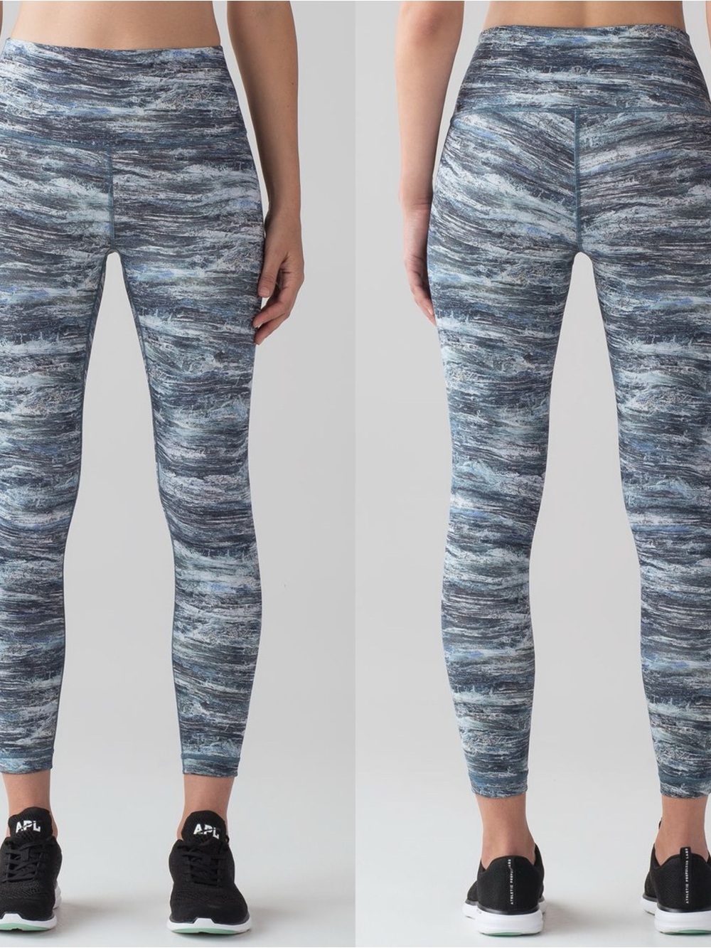 Lululemon Wunder Under Hi-Rise 7/8 Tight Sz 6 (Full-On Luxtreme 25")